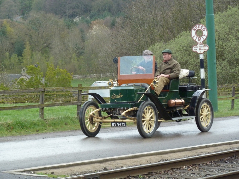 Stanley Steam Car